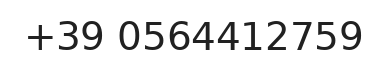 Telefono ufficio