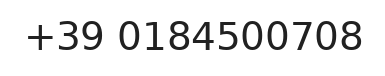 Telefono ufficio