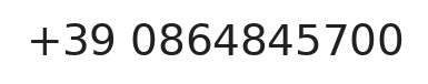 Telefono ufficio