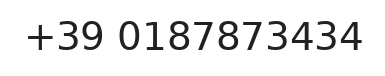 Telefono ufficio