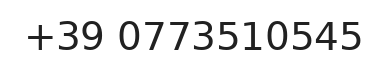 Telefono ufficio