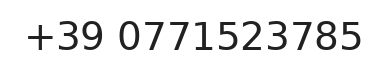 Telefono ufficio