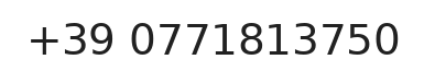 Telefono ufficio