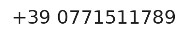 Telefono ufficio