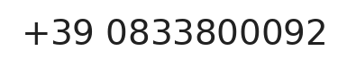 Telefono ufficio