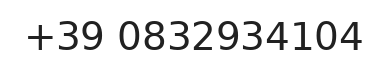 Telefono ufficio
