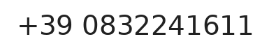 Telefono ufficio