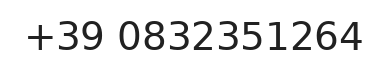 Telefono ufficio