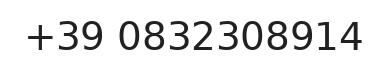 Telefono ufficio