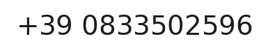 Telefono ufficio