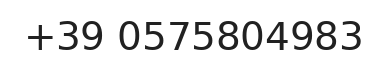 Telefono ufficio