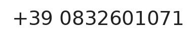 Telefono ufficio