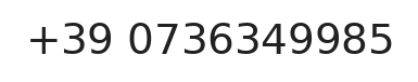 Telefono ufficio