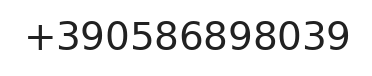 Telefono ufficio