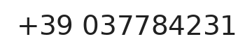 Telefono ufficio