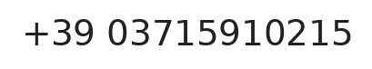 Telefono ufficio