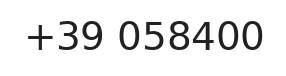 Telefono ufficio