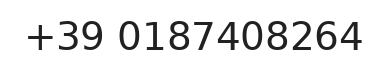 Telefono ufficio