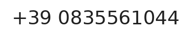 Telefono ufficio