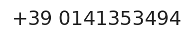 Telefono ufficio