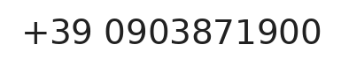 Telefono ufficio