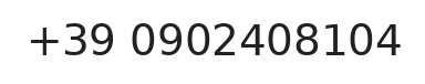 Telefono ufficio
