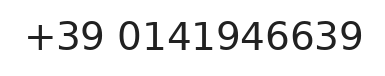 Telefono ufficio