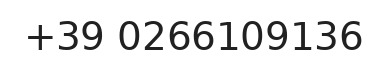 Telefono ufficio