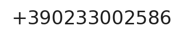 Telefono ufficio