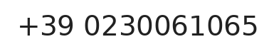 Telefono ufficio