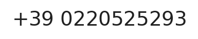 Telefono ufficio