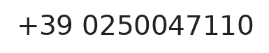 Telefono ufficio