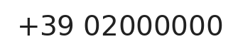 Telefono ufficio