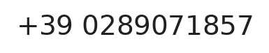 Telefono ufficio