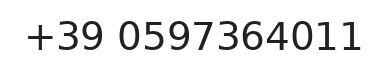 Telefono ufficio