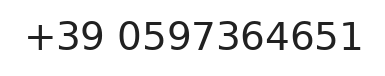 Telefono ufficio