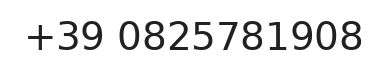 Telefono ufficio