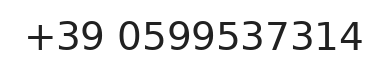 Telefono ufficio