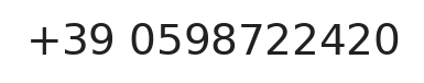 Telefono ufficio