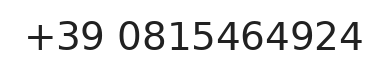 Telefono ufficio