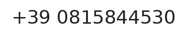 Telefono ufficio