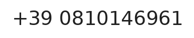 Telefono ufficio