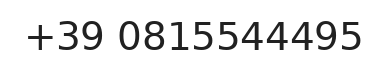 Telefono ufficio