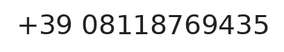Telefono ufficio