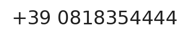 Telefono ufficio