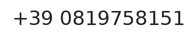 Telefono ufficio