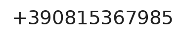 Telefono ufficio