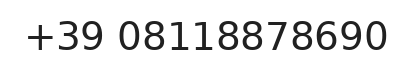 Telefono ufficio
