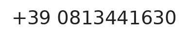 Telefono ufficio