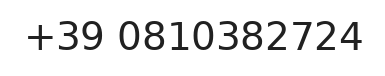 Telefono ufficio